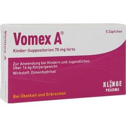 VOMEX A KINDER SUP 70MG FO
